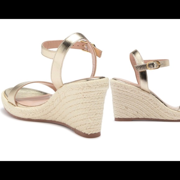 Stuart Weitzman Leather Espadrille size 8 (New) - Picture 3 of 4